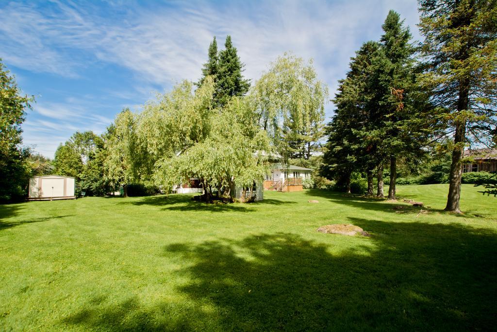 Auberge la Raveaudière North Hatley Extérieur photo