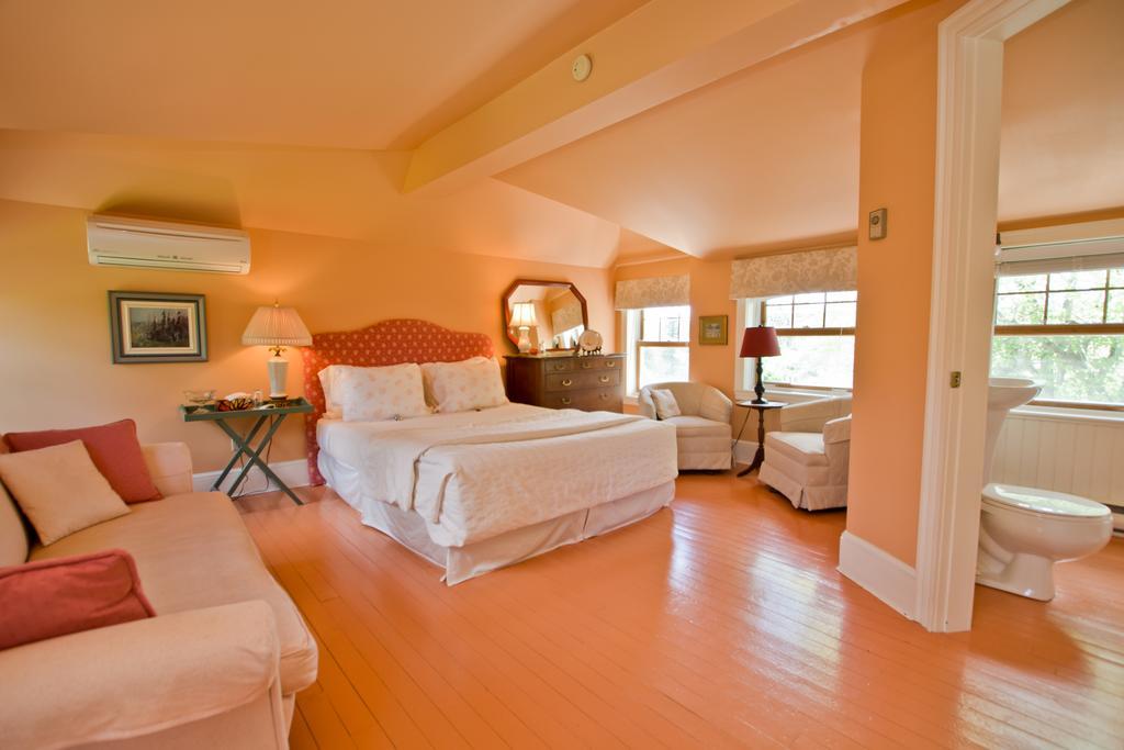Auberge la Raveaudière North Hatley Chambre photo