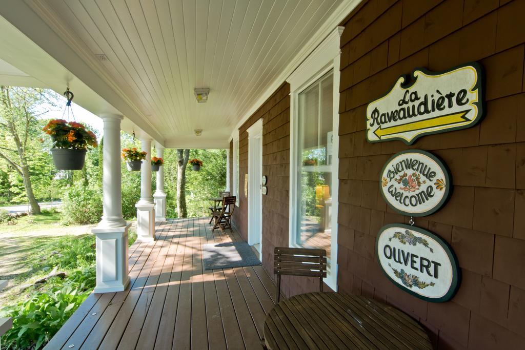 Auberge la Raveaudière North Hatley Extérieur photo